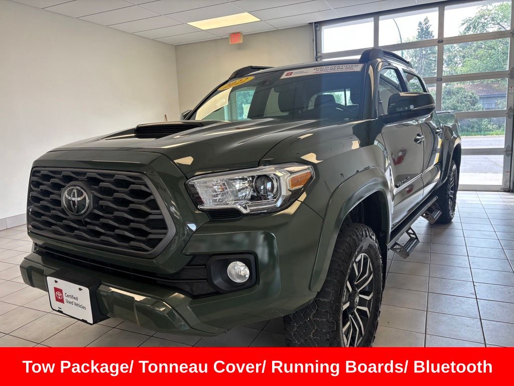 2022 Toyota Tacoma TRD Sport Double Cab 4WD