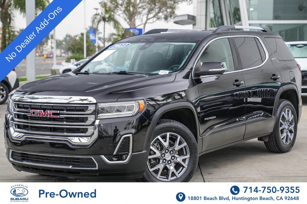 2023 GMC Acadia SLT FWD