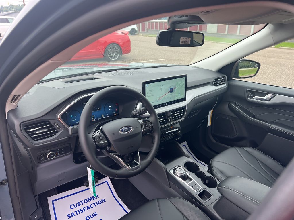 2025 Ford Escape Plug-In Hybrid