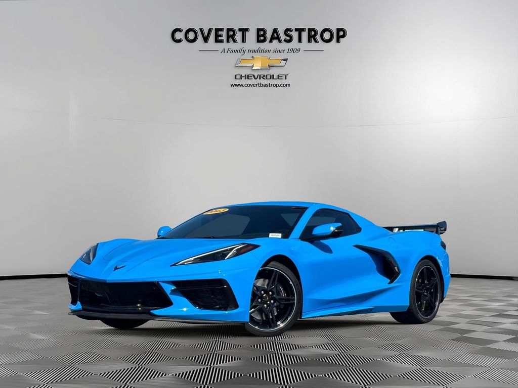 Used Car 2023 Chevrolet Corvette  Stingray For Sale Under $80,000 In Austin, Texas