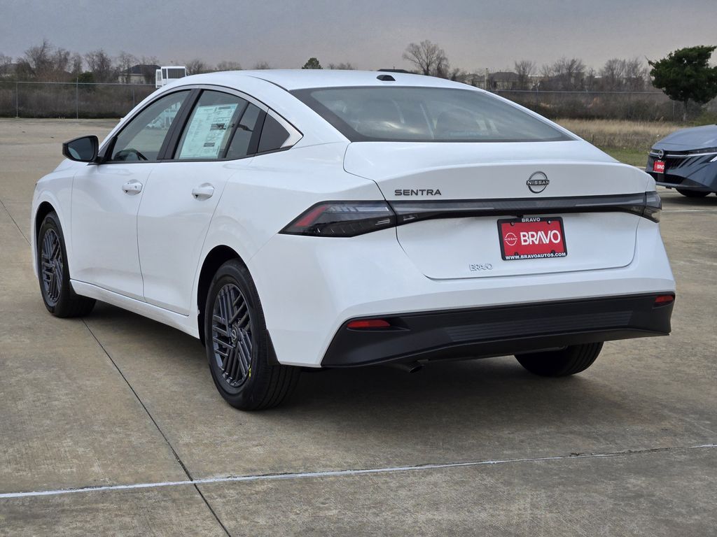 2026 Nissan Sentra SV - 3