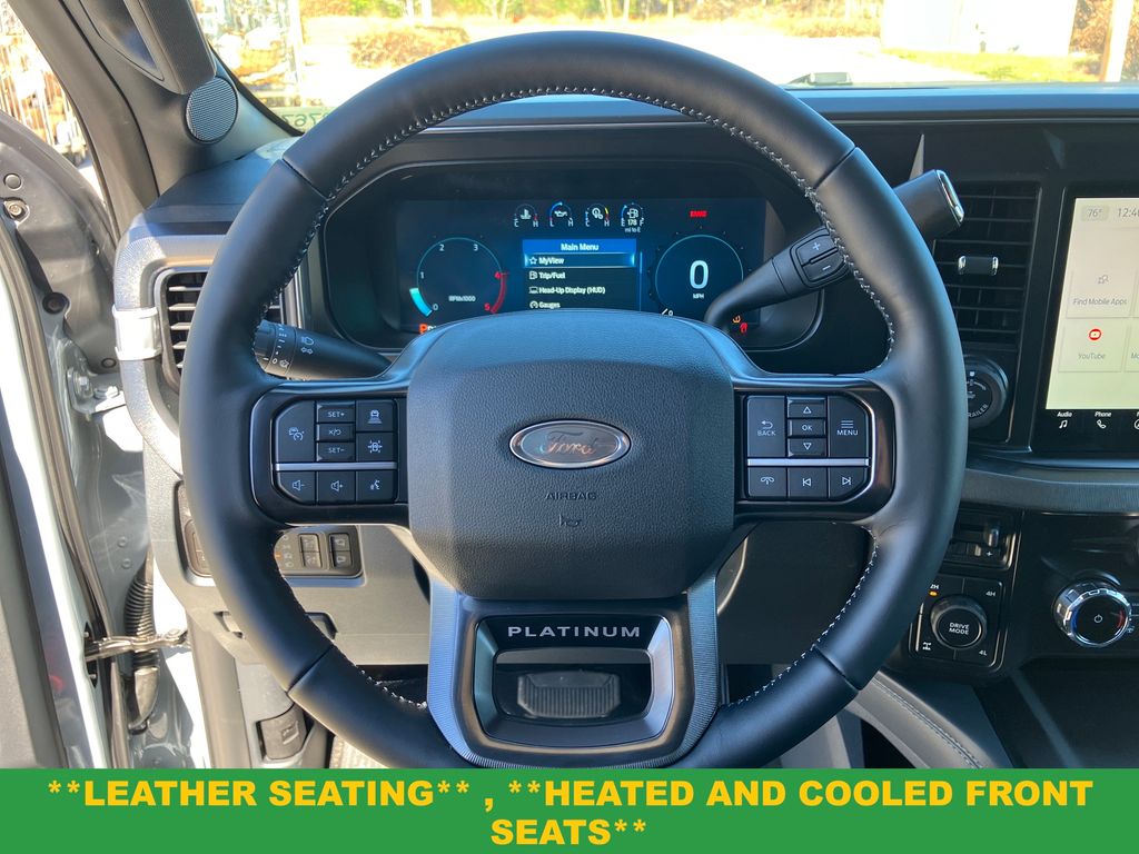 New 2026 Gray Ford Platinum image 16