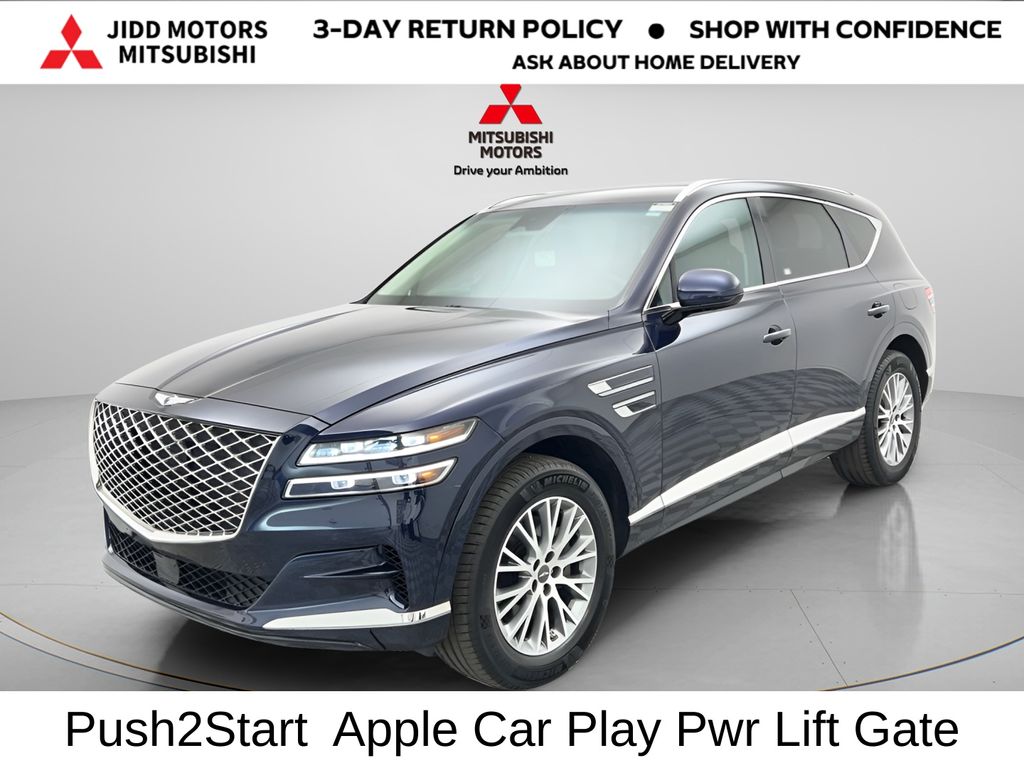 Capri Blue 2024 Genesis GV80 2.5T AWD SUV / Crossover All-Wheel Drive 8-Speed Automatic