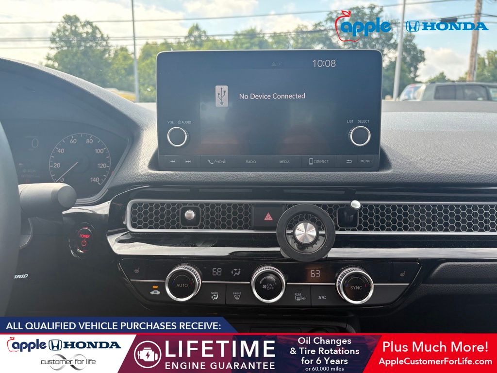 2026 Honda Civic Hybrid Sport