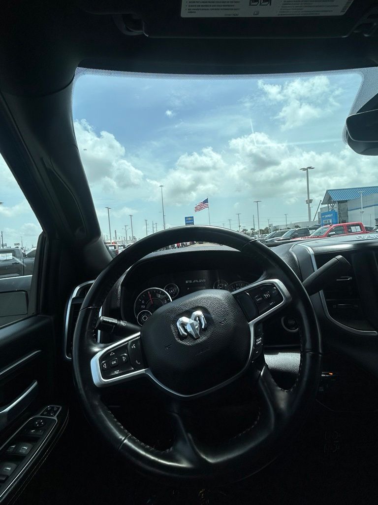 2024 Ram 3500 Big Horn White at Martin Chrysler Dodge Jeep Ram