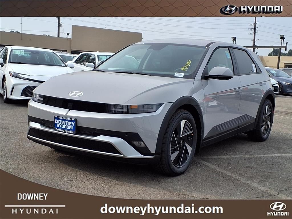 Cyber Gray 2026 Hyundai Ioniq 5 SEL RWD SUV / Crossover Rear-Wheel Drive 1-Speed Automatic