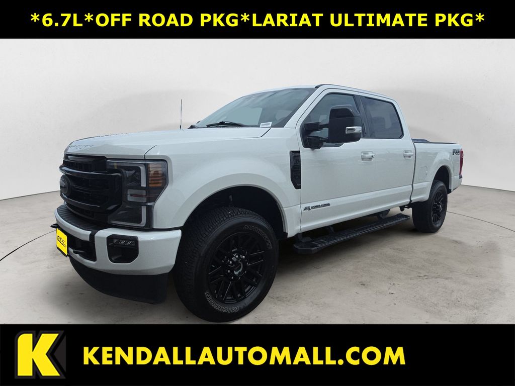 2022 Ford F-250 Super Duty Lariat Crew Cab 4WD