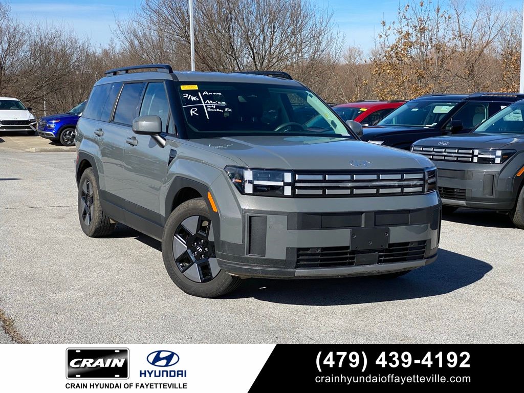 2024 Hyundai Santa Fe Hybrid SEL FWD