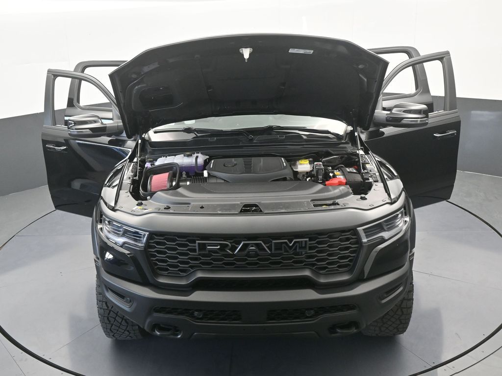 New 2026 Diamond Black Crystal Pearlcoat Ram RHO image 72