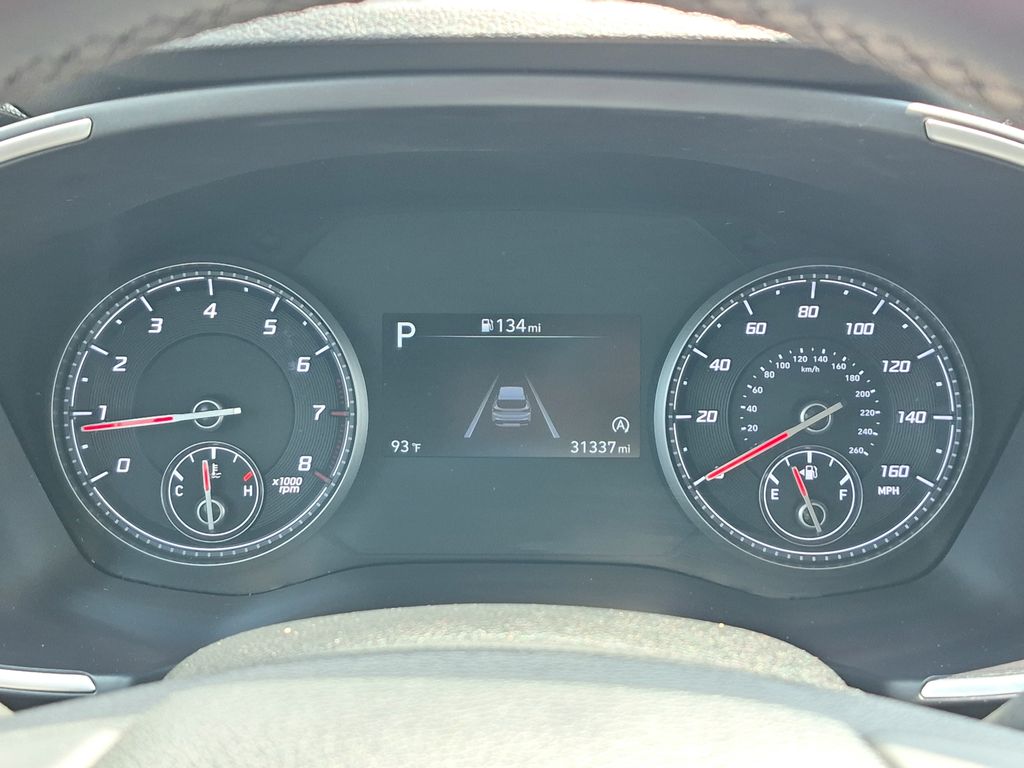 2023 Hyundai Santa Fe SEL Black at DeMontrond Mazda