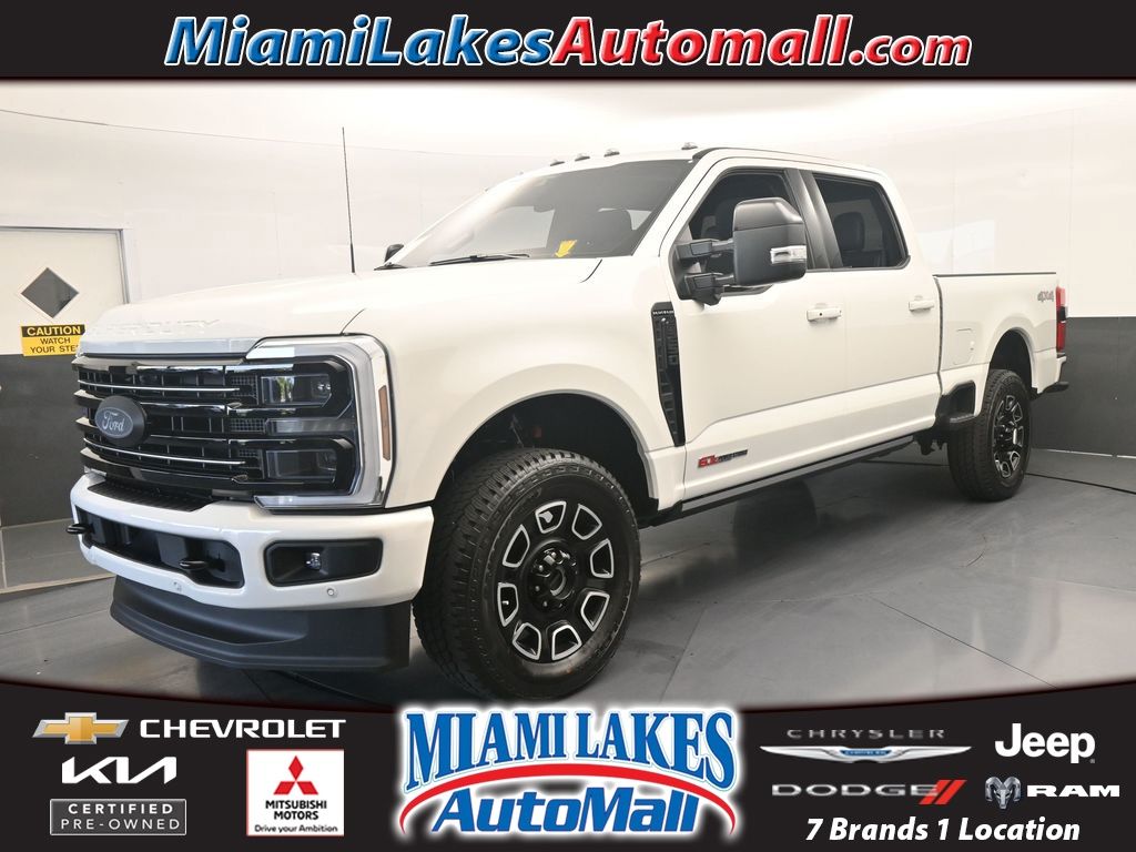 2026 Ford F-250 Super Duty Platinum