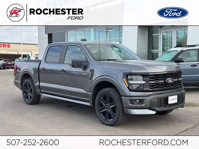 Carbonized Gray Metallic 2026 Ford F-150 Pickup Truck Four-Wheel Drive Automatic
