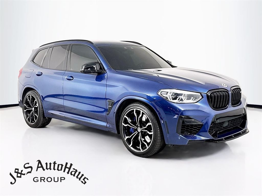 2020 BMW X3 M Competition AWD