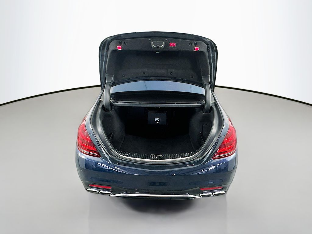 Used 2019 Black Mercedes-Benz S 63 AMG® image 30