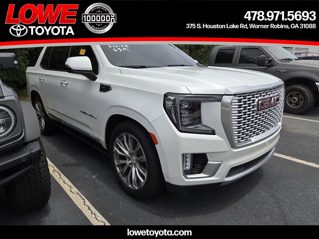 2023 GMC Yukon 4WD Denali's photo