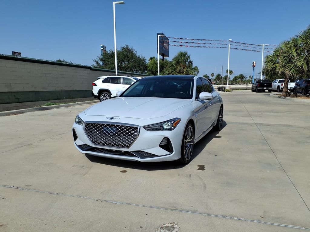 2020 Genesis G70 3.3T RWD