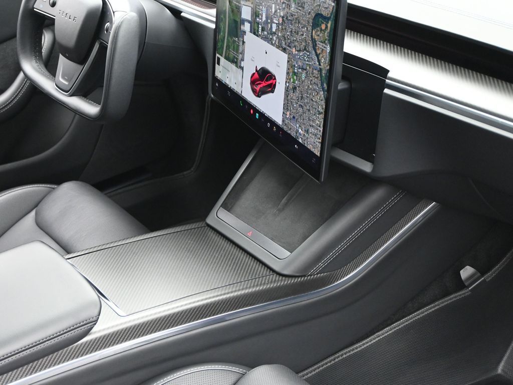 2024 Tesla Model S Plaid Tri Motor All-Wheel Drive