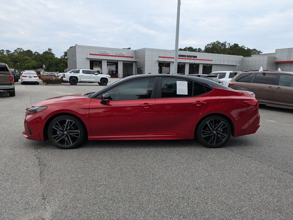 Used 2025 Toyota Camry Sedan