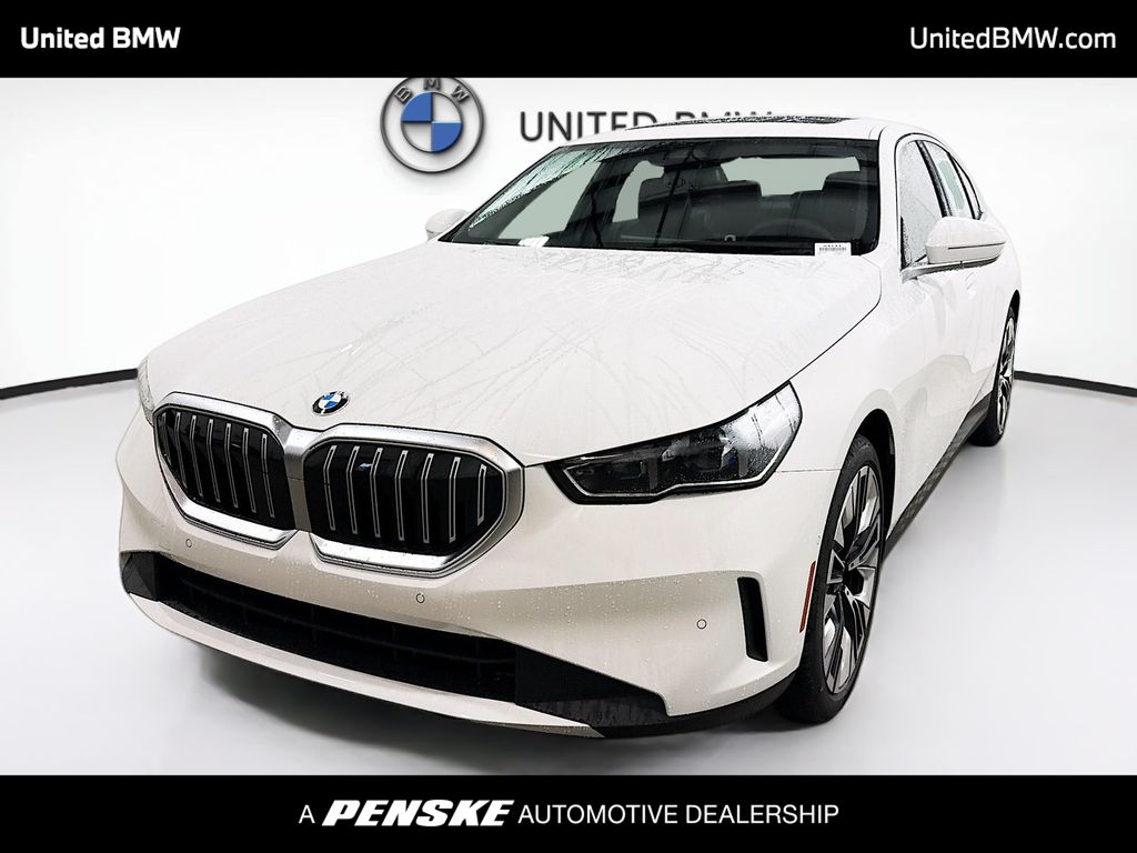 2026 BMW 5 Series 530i's photo