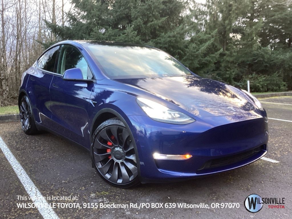 2021 Tesla Model Y Performance AWD