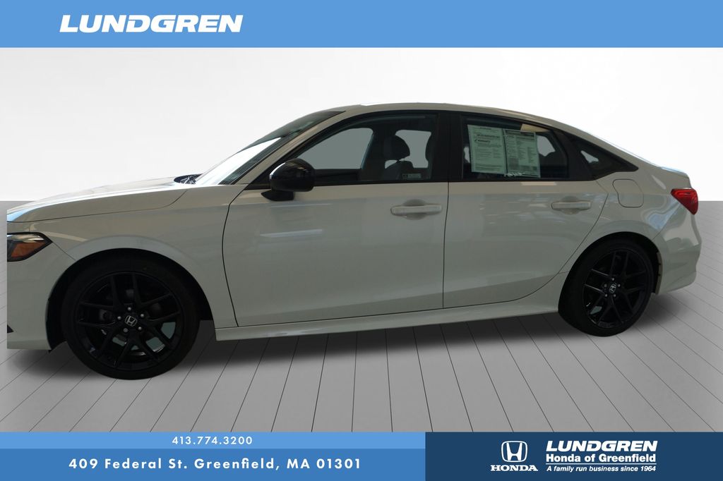 Used 2023 Honda Civic Sedan