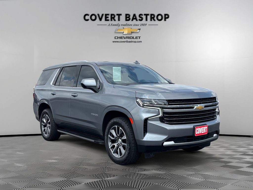Used Car 2021 Chevrolet Tahoe  Lt For Sale Under $40,000 In Austin, Texas