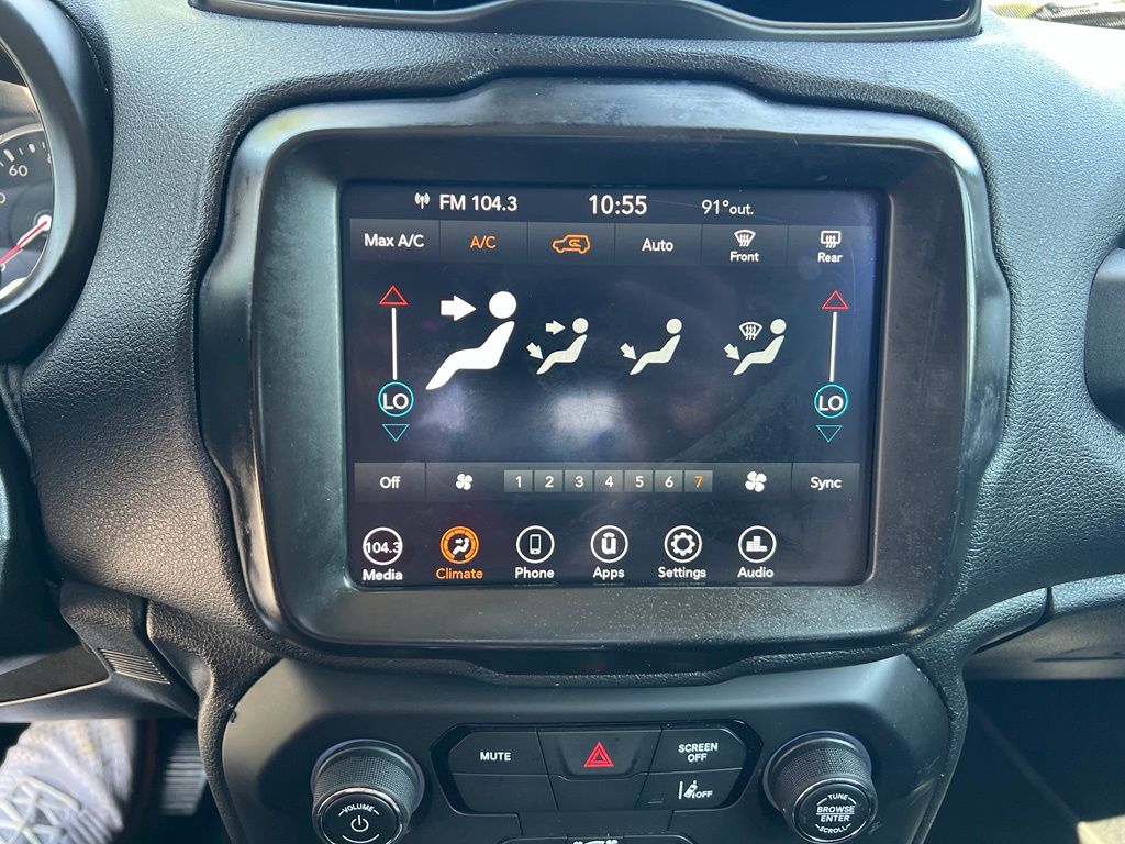 Used 2021 Jeep Renegade SUV