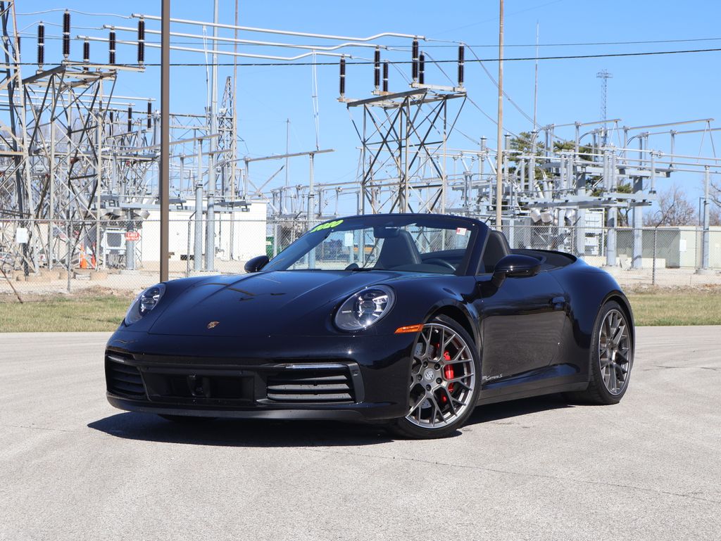 2020 Porsche 911 Carrera S Cabriolet RWD