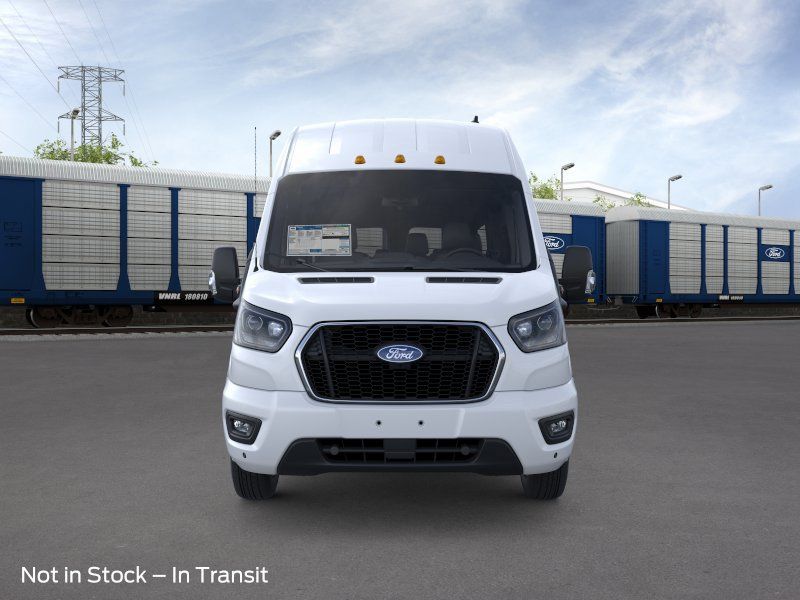New 2026 Oxford White Ford Passenger Van XLT image 6