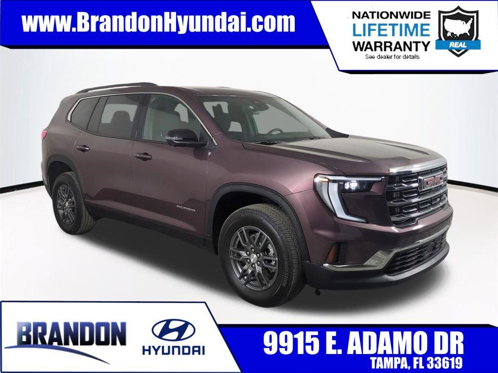 2026 GMC Acadia