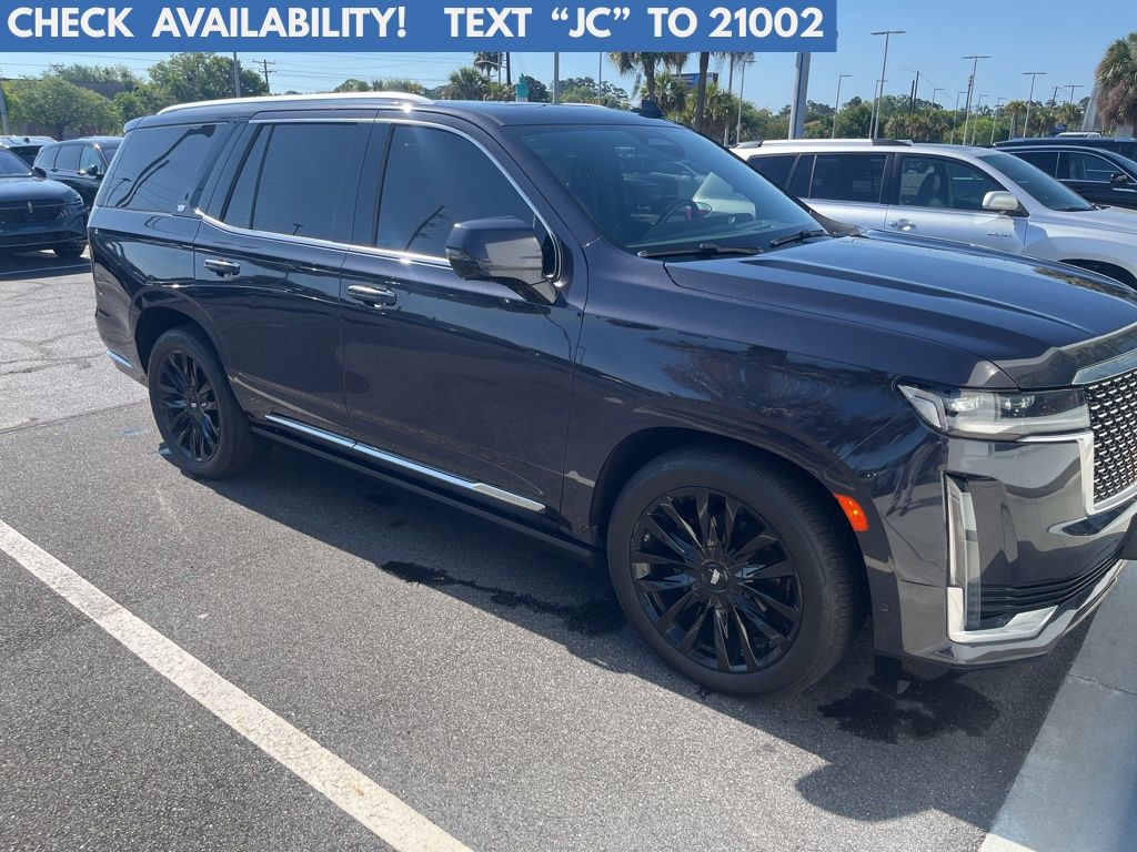 2023 Cadillac Escalade 4WD Premium Luxury