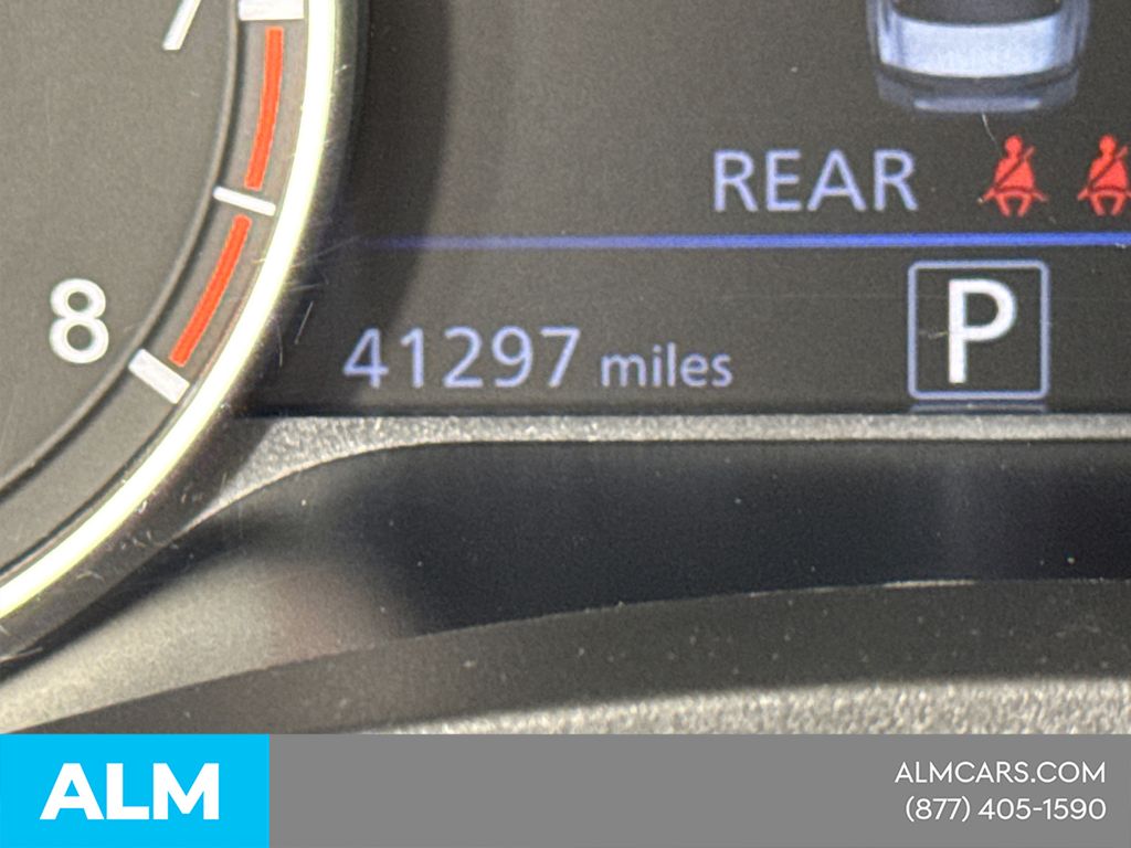 Used 2025 Red Nissan 2.5 SV image 31