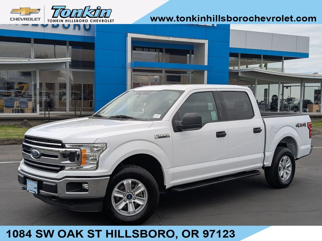 2020 Ford F-150 XLT