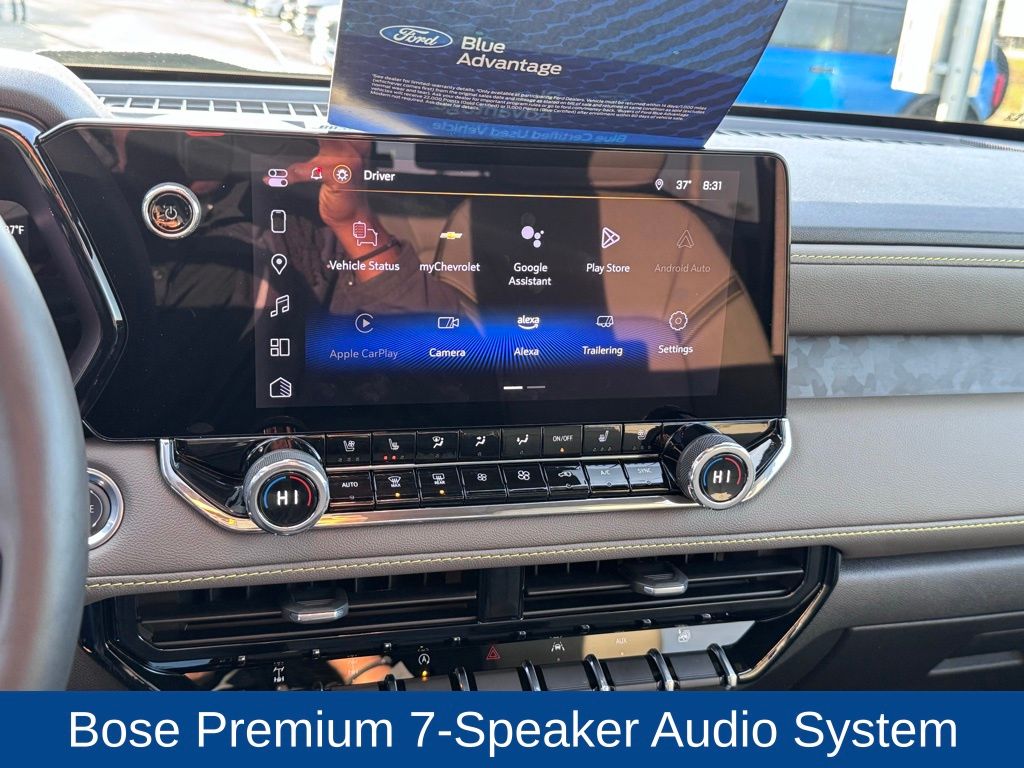 2025 Chevrolet Colorado 4WD ZR2