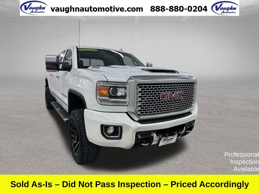 2017 GMC Sierra 2500HD Denali Crew Cab SB 4WD