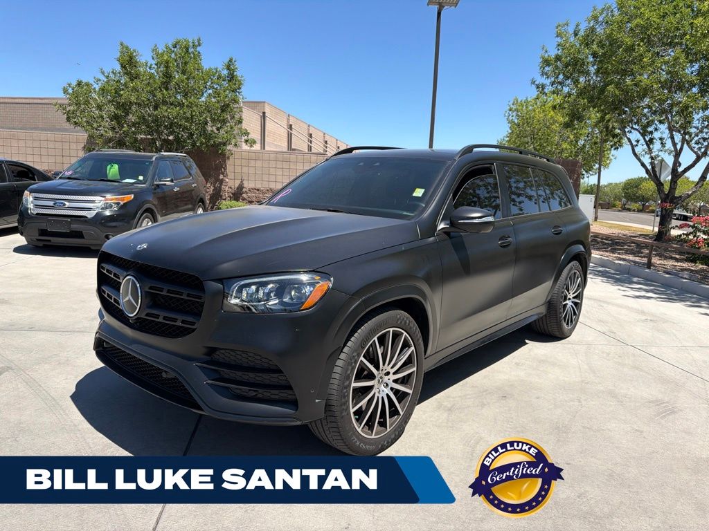 Black 2022 Mercedes-Benz GLS 450 4MATIC SUV / Crossover All-Wheel Drive 9-Speed Automatic