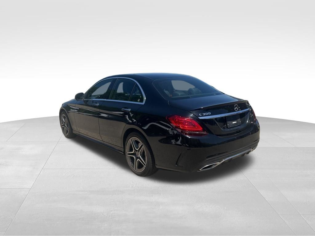 2021 Mercedes-Benz C-Class C 300 Black at Bob Ruth Ford