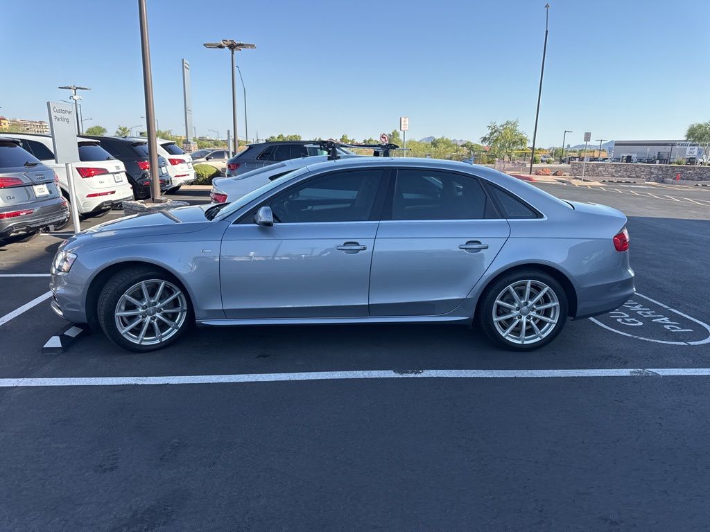 Thumbnail: 2015 Audi A4 - 4