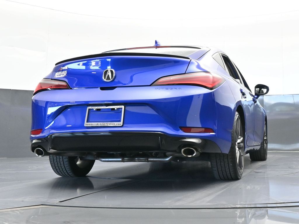 Used 2024 Apex Blue Pearl Acura A-Spec Package image 62