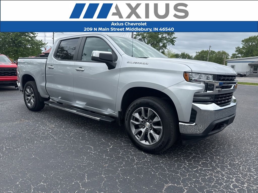 2022 Chevrolet Silverado 1500 LT Crew Cab 4WD