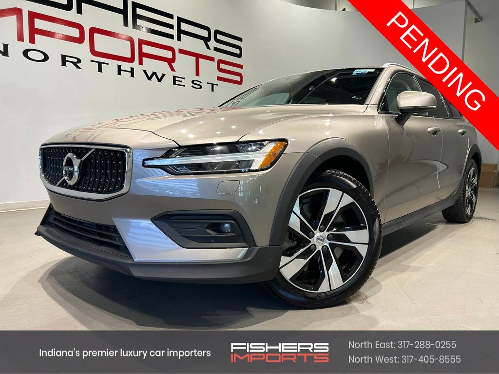 Gray Metallic 2020 Volvo V60 Wagon All-Wheel Drive Automatic
