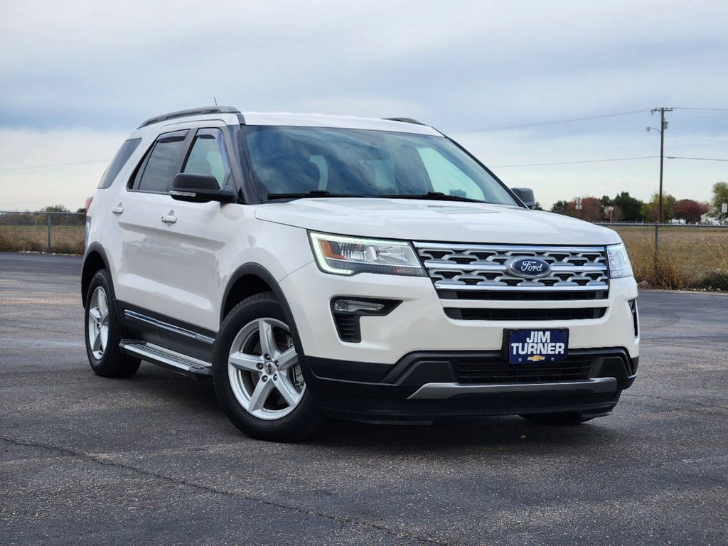 2019 Ford Explorer XLT 1