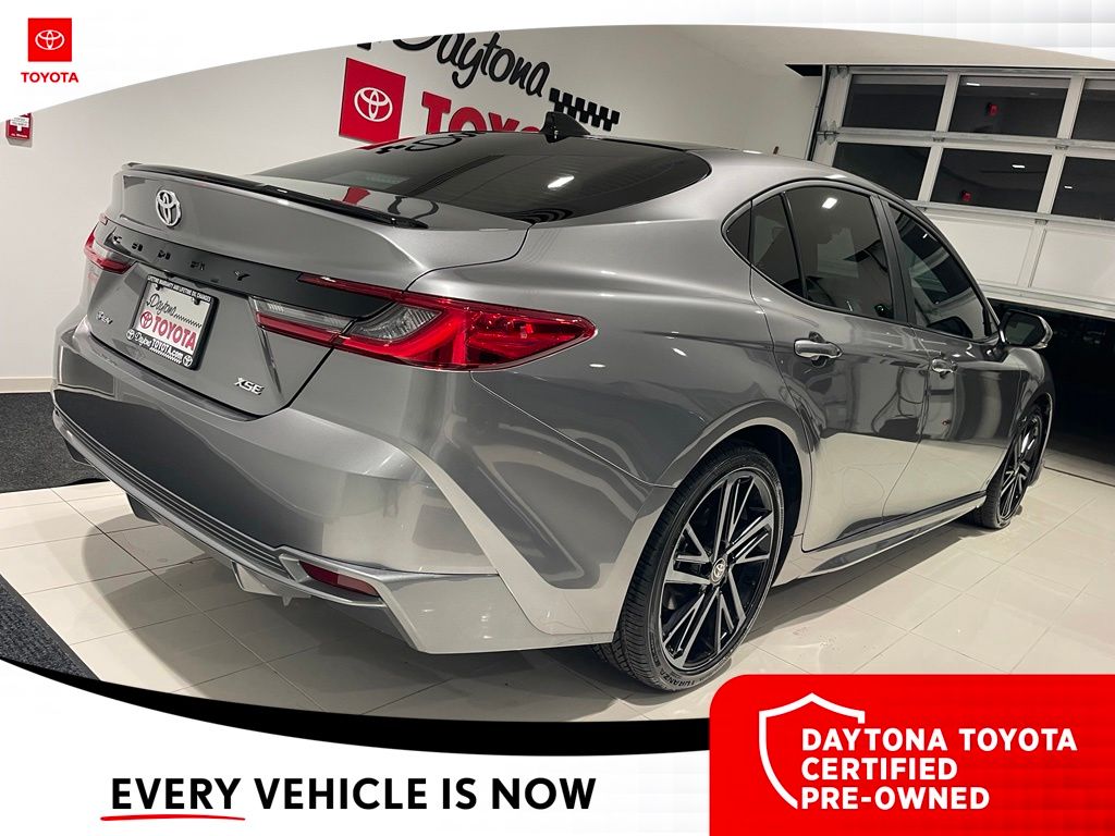 Used 2025 Toyota Camry Sedan