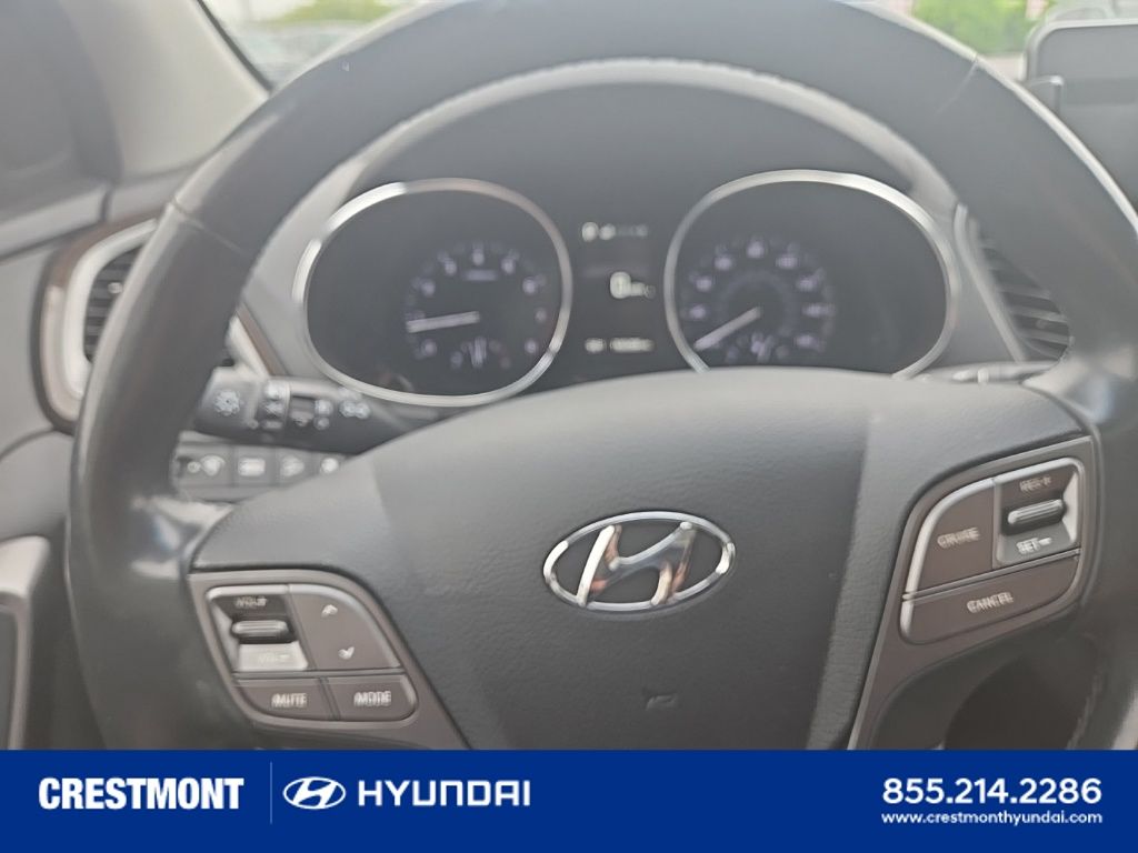 used 2017 Hyundai Santa Fe Sport car, priced at $9,999