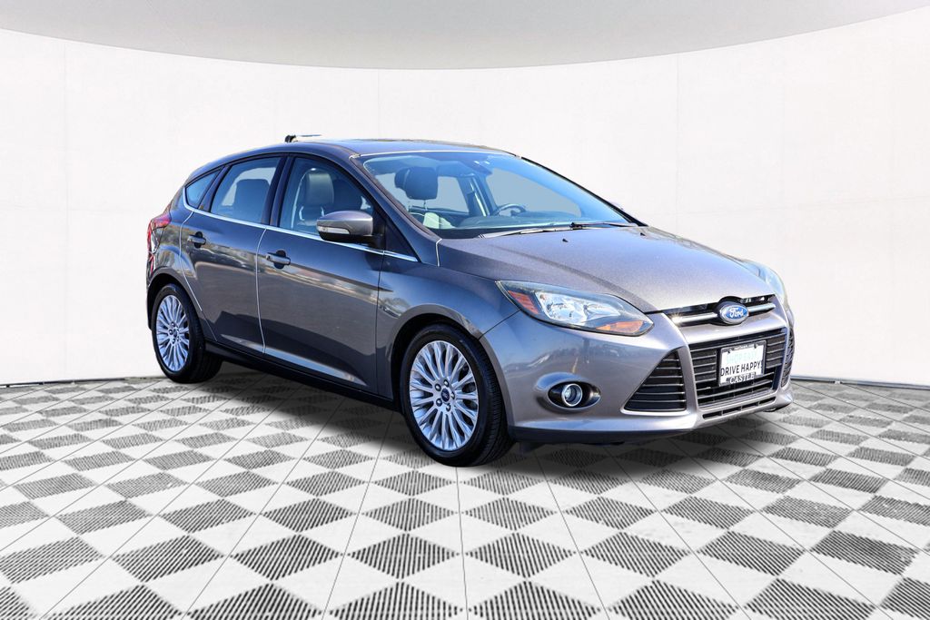 2012 Ford Focus Titanium 7