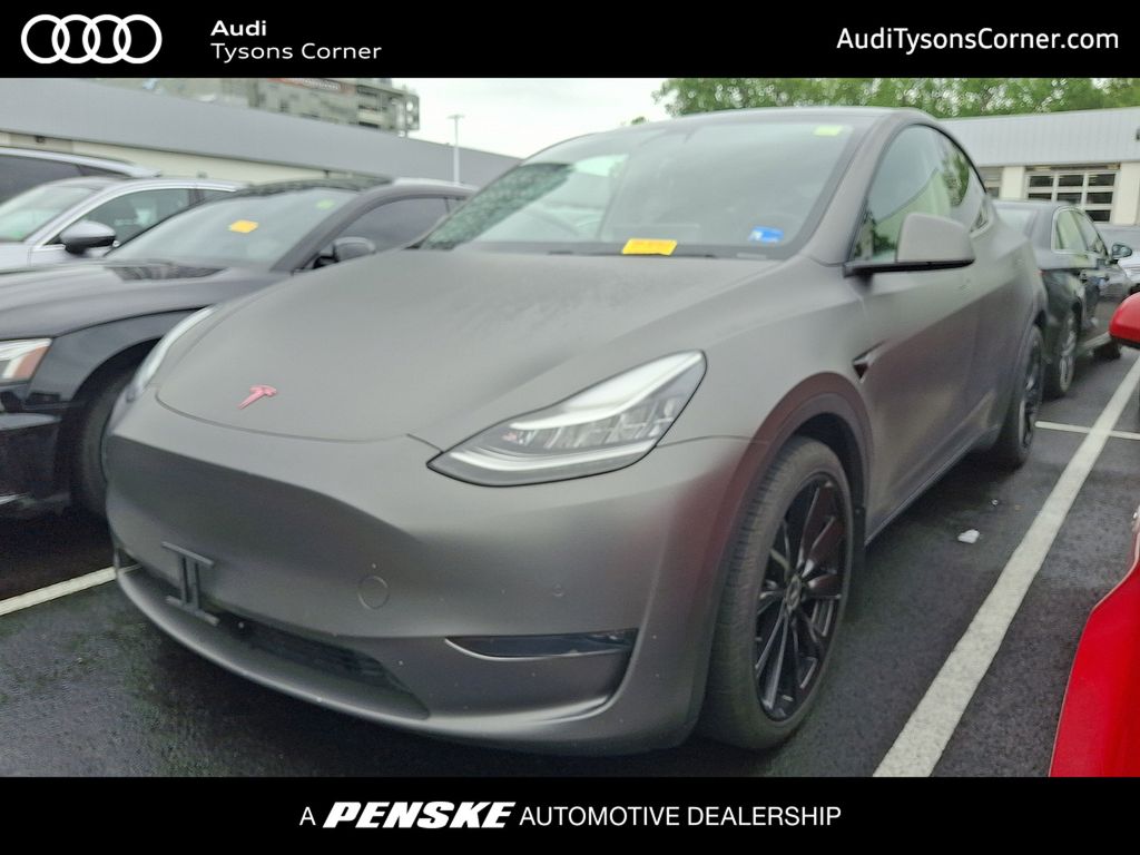 Thumbnail: 2021 Tesla Model Y - 1