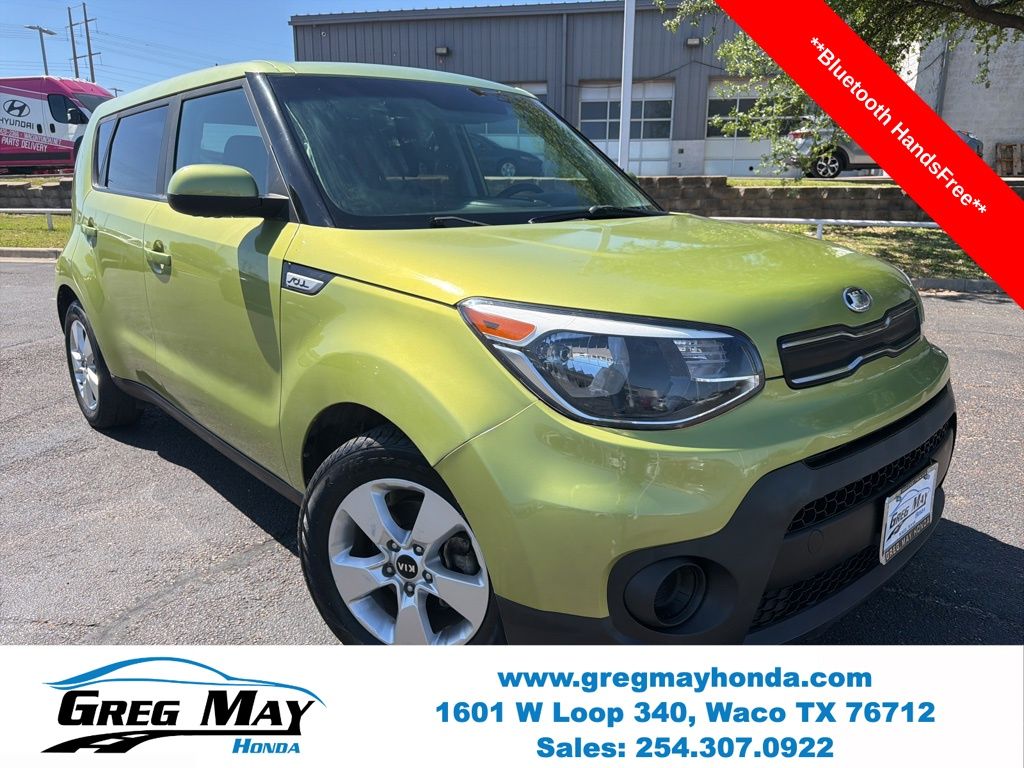 Alien II 2019 Kia Soul Base FWD Wagon Front-Wheel Drive 6-Speed Automatic