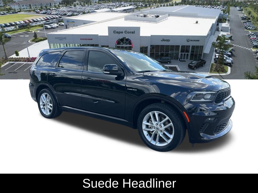 Certified Used 2022 Black Dodge R/T Plus image 10