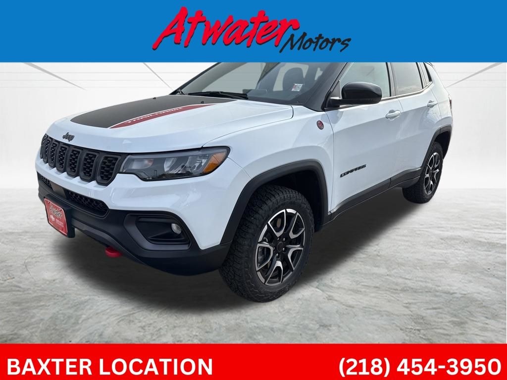 2025 Jeep Compass Trailhawk 4WD