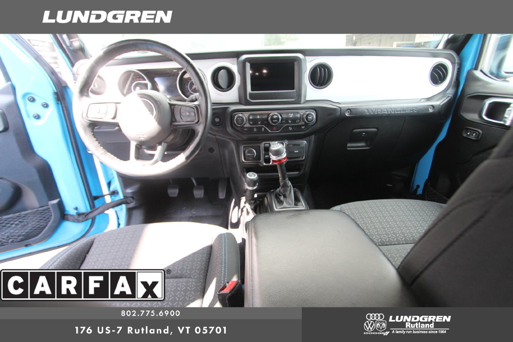 Used 2021 Jeep Wrangler SUV